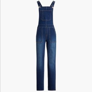 JCrew Factory Skinny overalls in signature stretch New